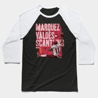 Marquez Valdes-Scantling Kansas City Pylon Baseball T-Shirt